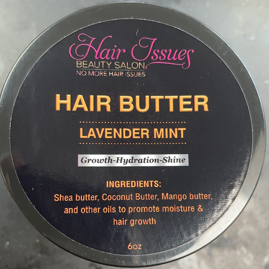 Lavender Mint Hair Butter
